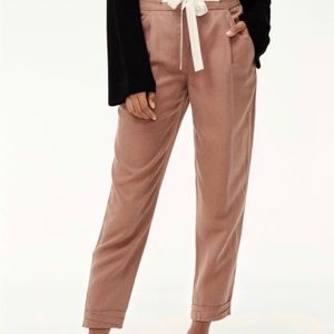 Wilfred Allant Linen Pants from Aritzia